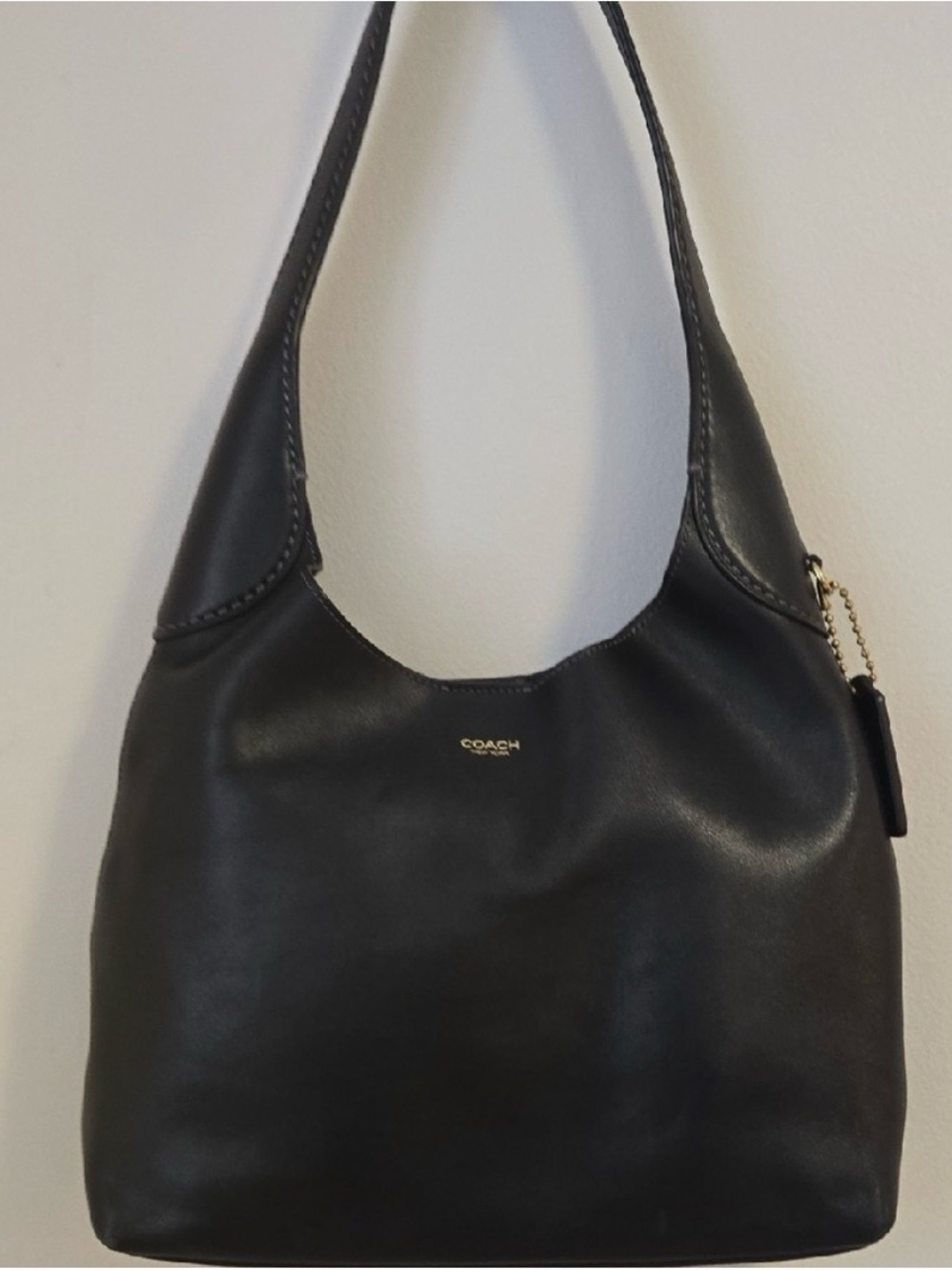 Coach Brooklyn 28 Leather Shoulder Bag